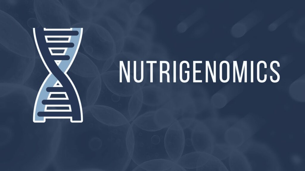 Nutritional Genomics Testing and the Basics of Nutrition, DNA image