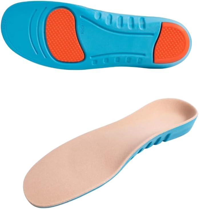 Gel inserts for foot pain