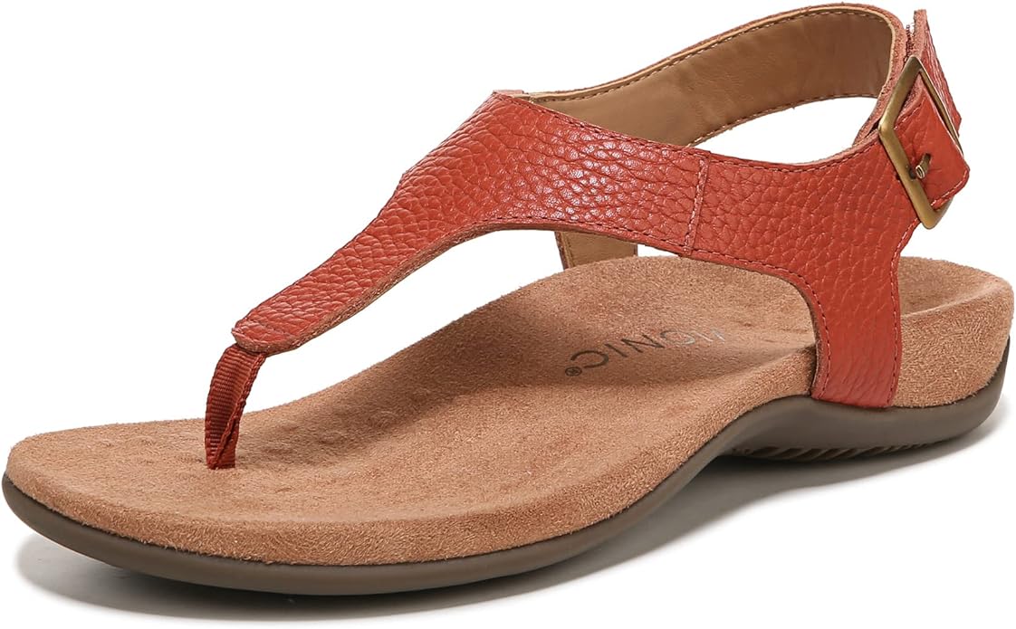 Vionic terra flat sandals for women